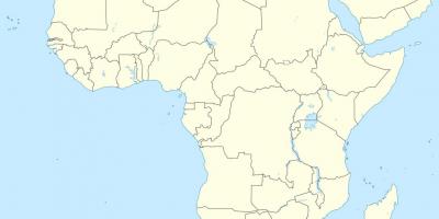 Zemljevid Svazi afriki